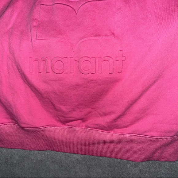 GONE MARANT 🪁 sweatshirt SUPER RARE! Barbie hot pink - Picture 12 of 16